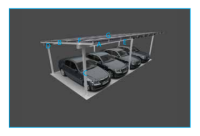 Carport Solar Mounting  System